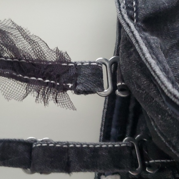 Anthropologie Pilcro babydoll tulle top - Picture 7 of 9